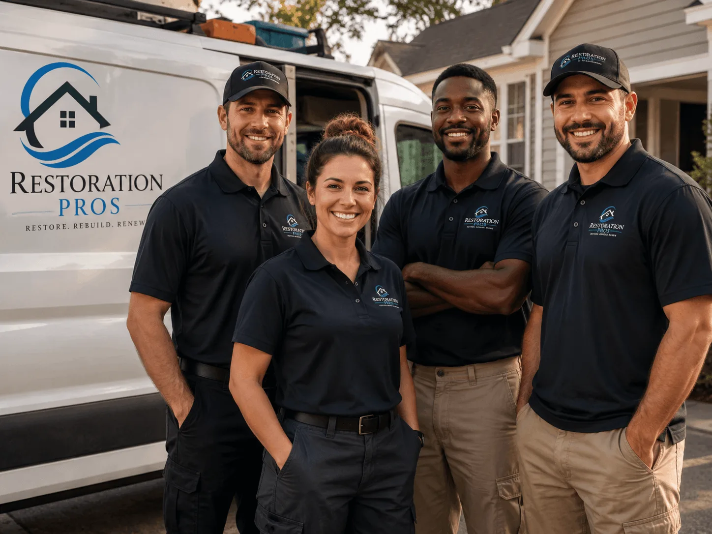 Professional Flood Damage Restoration Services in Marquez, TX